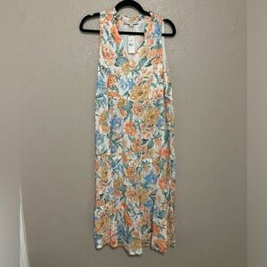 NEW with Tags ⭐️ LOFT Cotton Dress M